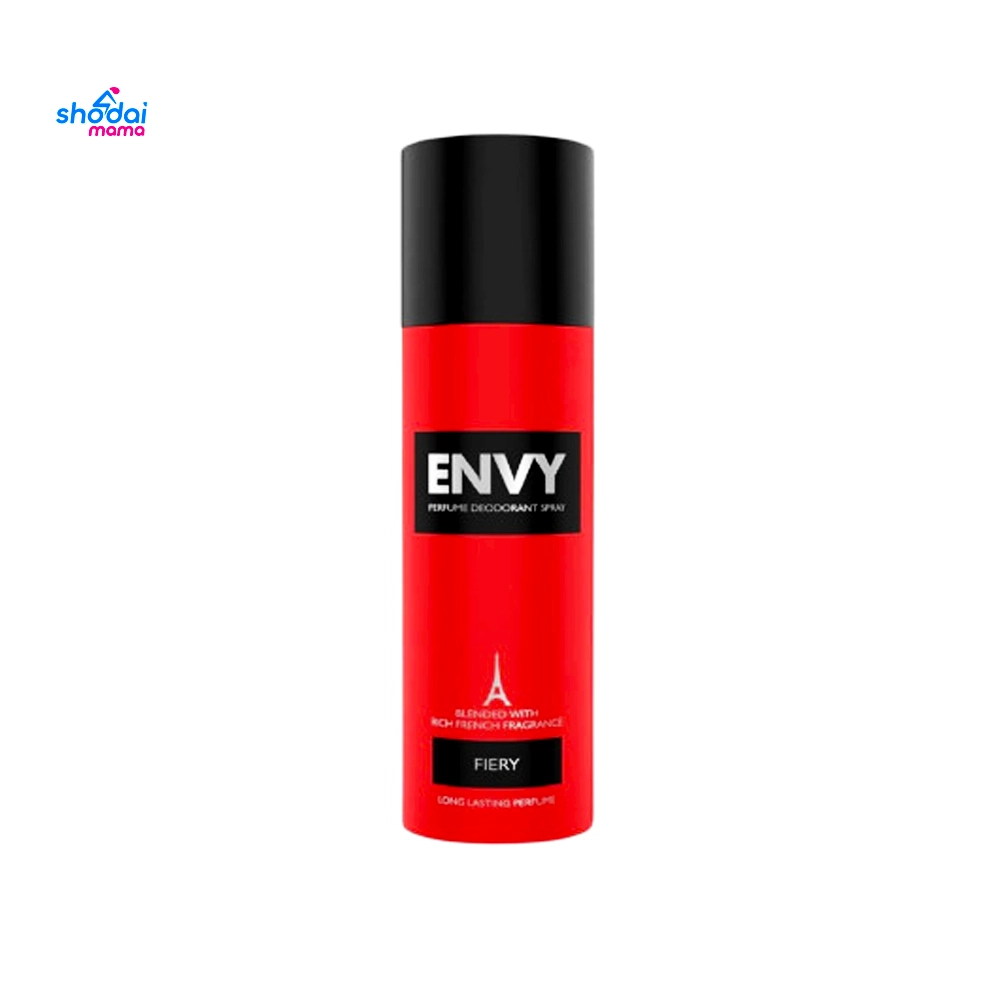 Envy Deodorant Spray Fiery 120ml